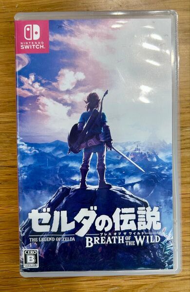 Switch ゼルダの伝説 ブレスオブザワイルド