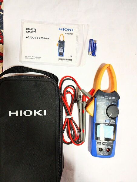 ●CM4375●HIOKI 日置●クランプメーター●中古●