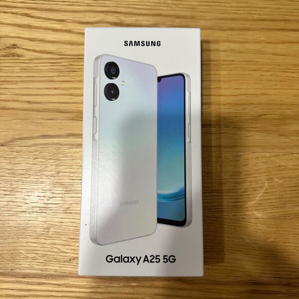 SAMSUNG Galaxy A25 5G ブルー 新品未使用・未開封