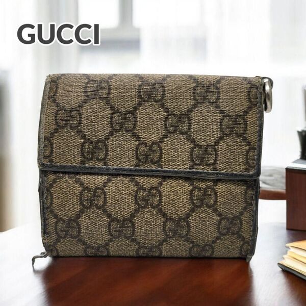 GUCCI グッチ 財布 三つ折り GG柄4376532400