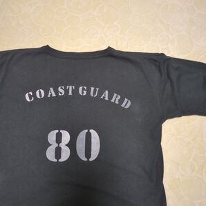 チャンピオン T1011ステンシル USCG COASTGUARD 両面プリント オールド Tシャツ Champion