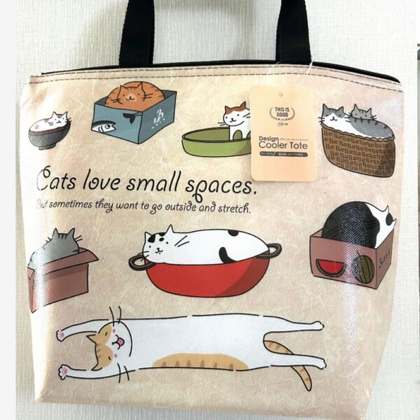 ネコグッズ 保冷バッグ エコバッグ ランチバッグ お弁当 ねこ 猫