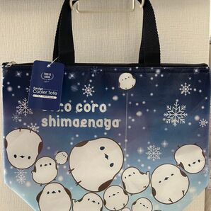 保冷アルミクーラートートバッグ 保冷バッグ エコバッグ ショッピングバッグ ランチバッグ シマエナガ