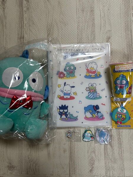 サンリオ はぴだんぶい ハンギョドン ぬいぐるみ キーホルダー セット売り