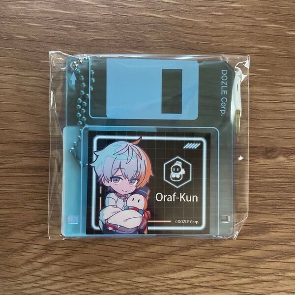 ドズル社dmm スクラッチ アクリルキーホルダーおらふくん