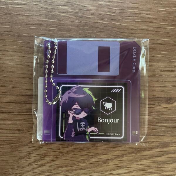ドズル社dmm スクラッチ アクリルキーホルダー ぼんじゅうる