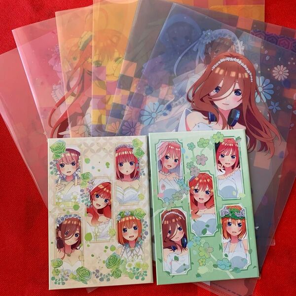 五等分の花嫁 ブックボード 一番くじ 映画 アニメ アニメグッズ