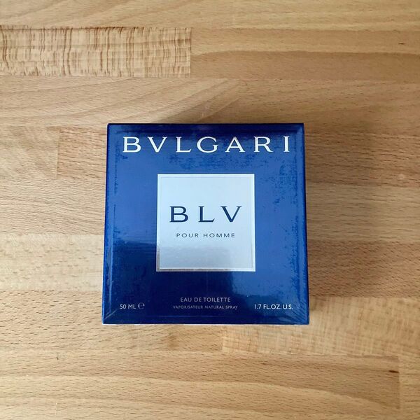 BVLGARI BLV POUR HOMME オードトワレ 50ml 未使用 ブルガリ ブルー プールオム