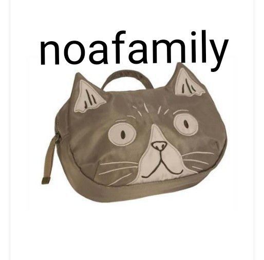 【定価2200円】 noafamily ノアファミリー モ―リ― 猫 ハンディポ―チ ポ―チ ねこ