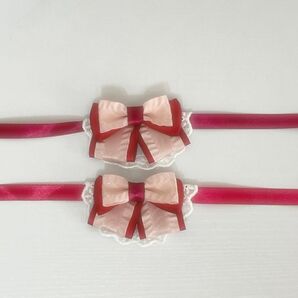 ぬい服 ぬいぐるみ服 スタイ 赤 10cmぬい 12cmぬい 15cmぬい