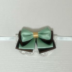 ぬい服 ぬいぐるみ用スタイ 10cmぬい 12cmぬい 15cmぬい チョコミント