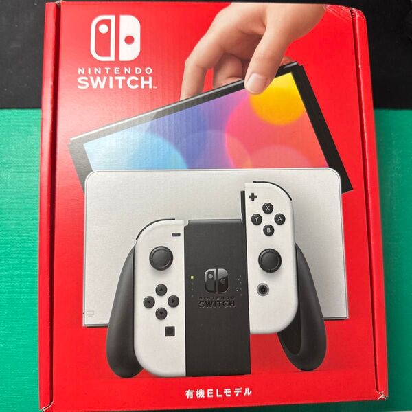 【新品】ニンテンドースイッチ 有機ELモデル ホワイト