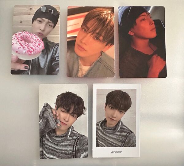 ATEEZ Golden Hour Part.3 TOKTOQ ホンジュン