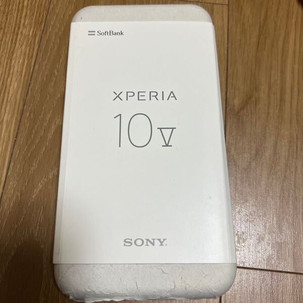 Xperia10v SONY ブラック 初期化済 スマホ