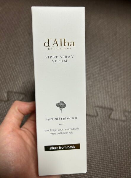 ダルバ ファーストスプレーセラム ミスト 100ml
