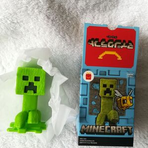 マクドナルド ハッピーセット マインクラフト クリーパー フィギュア