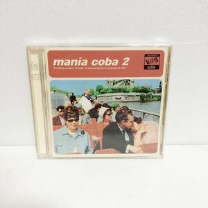 中古CD★mania coba 2 ★BEST おしゃれカンケイ 資生堂 小林靖宏