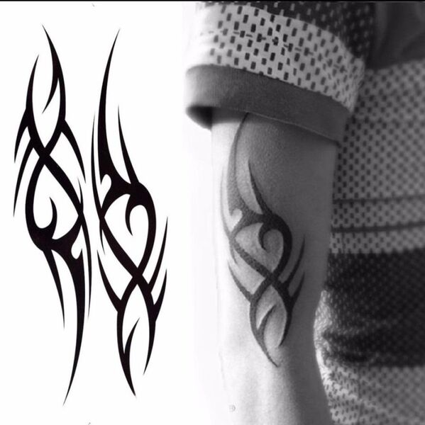 タトゥーシール タトゥー 入れ墨シール 刺青シール tattoo トライバル ボディーアート