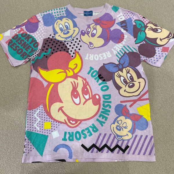 東京ディズニーランドディズニーシーミッキーキャラクターTシャツ