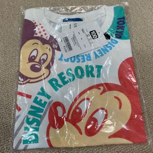 東京ディズニーランドディズニーシーミッキーキャラクターTシャツ