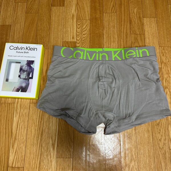 Calvin Klein Future Shift ボクサーパンツ M グレー カルバンクライン M