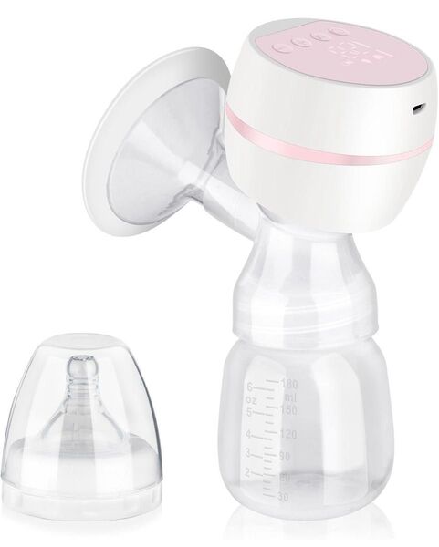 搾乳機 電動 さく乳器 搾乳器 母乳アシスト 片胸用 USB充電式 逆流防止 操作簡単 電動 搾乳機 出産 育児