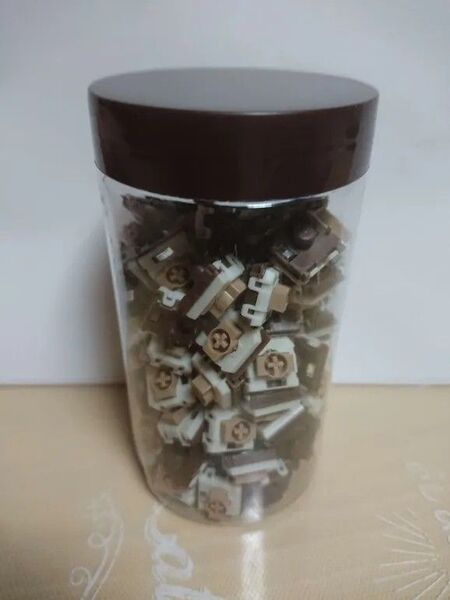Gateron KS-33 Chocolate Switch 110個
