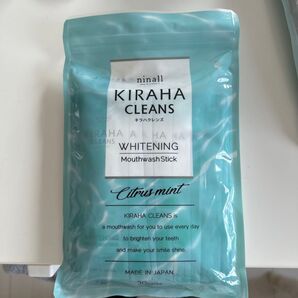 ninall KIRAHA CLEANS キラハクレンズ ホワイトニング マウスウォッシュ 30包