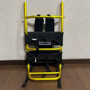 EVERNEW キャリーボーン イエロー エバニュー 背負子 フレームザック