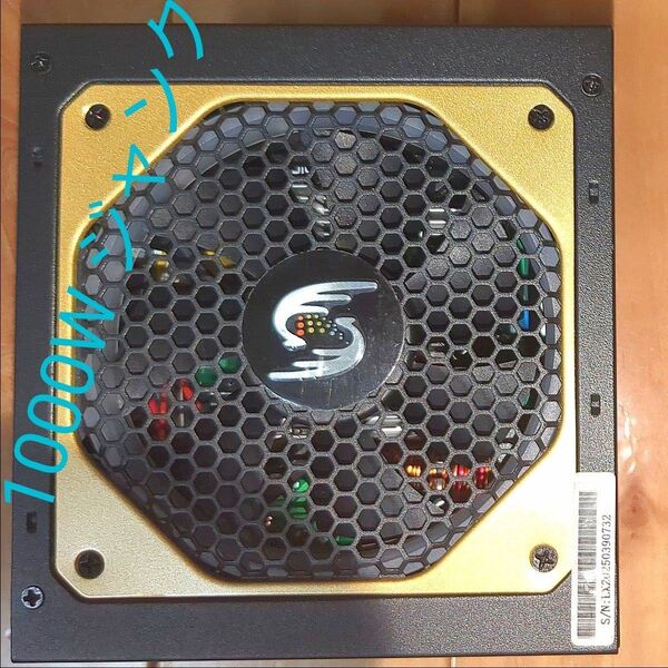 atx電源ユニット 1000w RGB付き ジャンク t.f.skywindintl