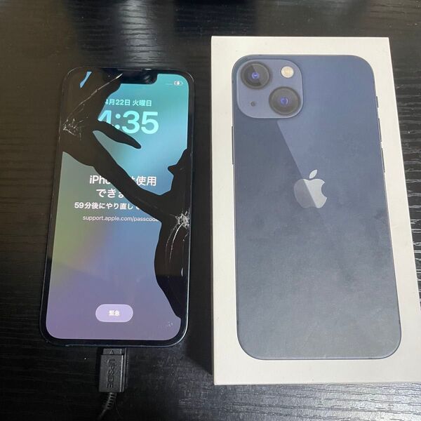 iPhone13 mini 128GB ミッドナイト ブラック