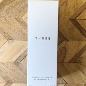【THREE】新品 バランシング クレンジング オイルN