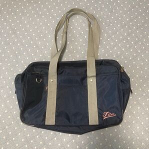 FILA スクールバッグ ネイビー 通学バッグ