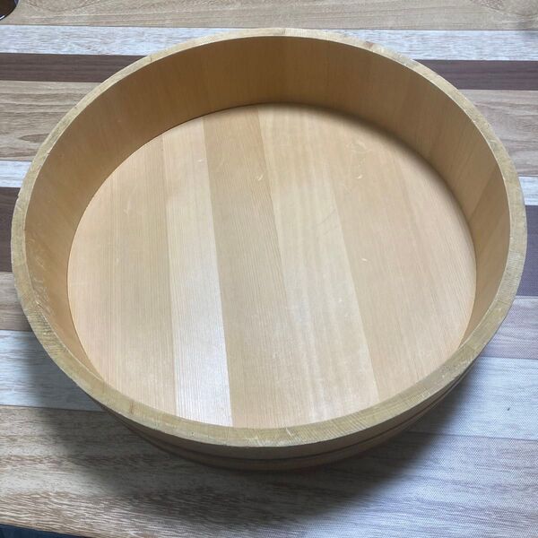 寿司桶 木製 内径約40cm