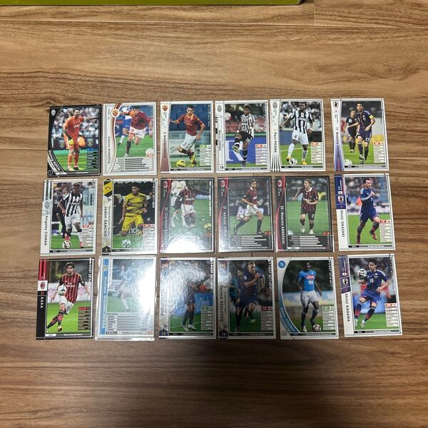 WCCF カード 18 set mix KONAMI