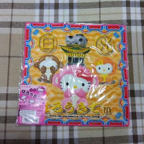 ハローキティ ご当地ミニタオル プチタオル サンリオ