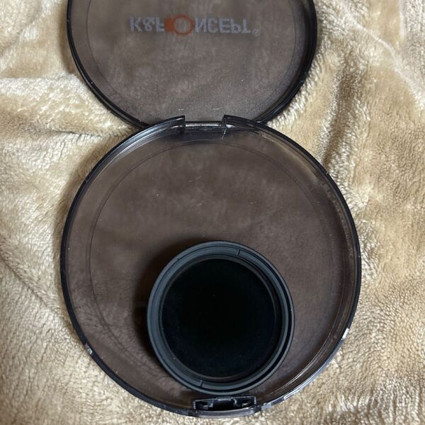 K&F CONCEPT NDフィルター 43mm 可変式 ND8-128