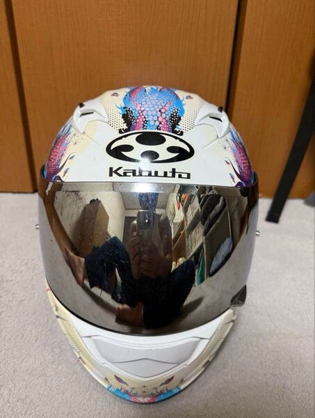 kamui ミラーシールド ヘルメット KABUTO