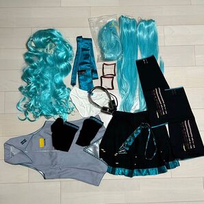 ボーカロイド VOCALOID 初音ミク 風 コスプレ衣装 cosplay