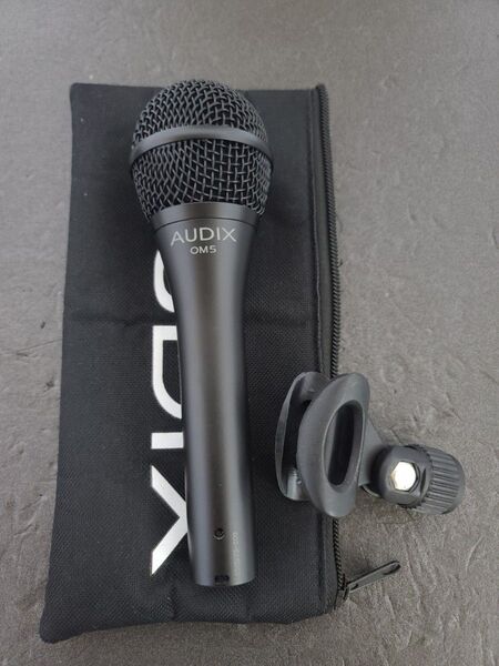 AUDIX OM5 ダイナミックマイク