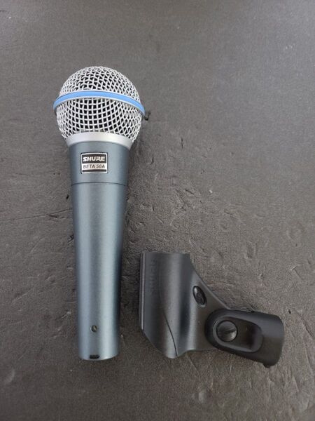 SHURE BETA 58A ダイナミックマイク