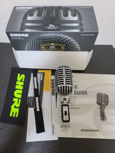 SHURE 55SH SERIES II ダイナミックマイク