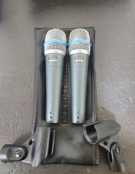 SHURE BETA 57A ダイナミックマイク 2本セット