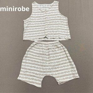 minirobe セットアップ ショートパンツ タンクトップ 100 韓国