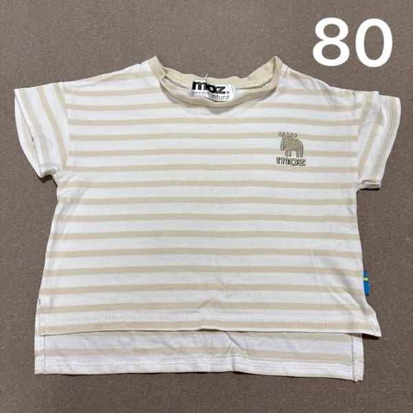 moz Tシャツ 半袖 80 ベビー服 バースデイ モズ