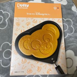 ダッフィー ワンダフルキッチン パンケーキパン フライパン 新品 未使用 シェリーメイ