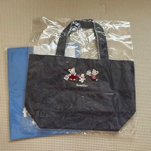 familiar 神戸阪急 ペルソナカード ファミリア 限定 非売品 バッグ ミニトート エコバッグ トートバッグ ノベルティ