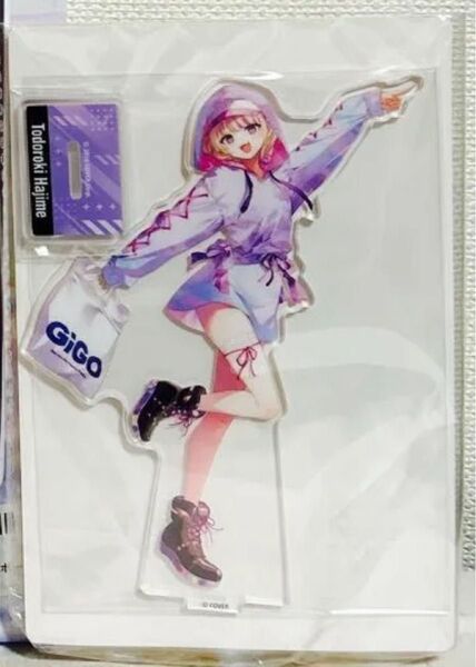 hololive ホロライブ ReGLOSS リグロス 轟はじめ ビッグアクリルスタンド GiGO限定