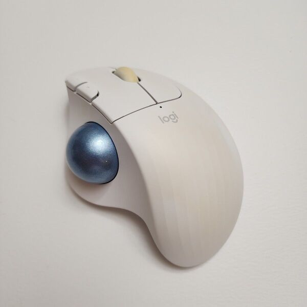 Logicool ERGO M575 トラックボールマウス(ホワイト)