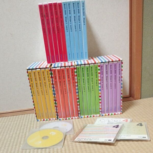 ワールドワイドキッズ DVD ベネッセ 英語教材 CD English Worldwide Kids